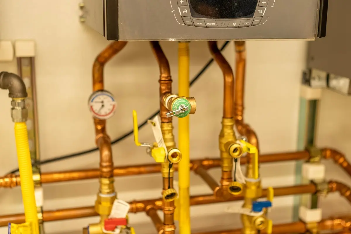 Licensed technician providing Pipe Repair for a homeowner in Prospect Park